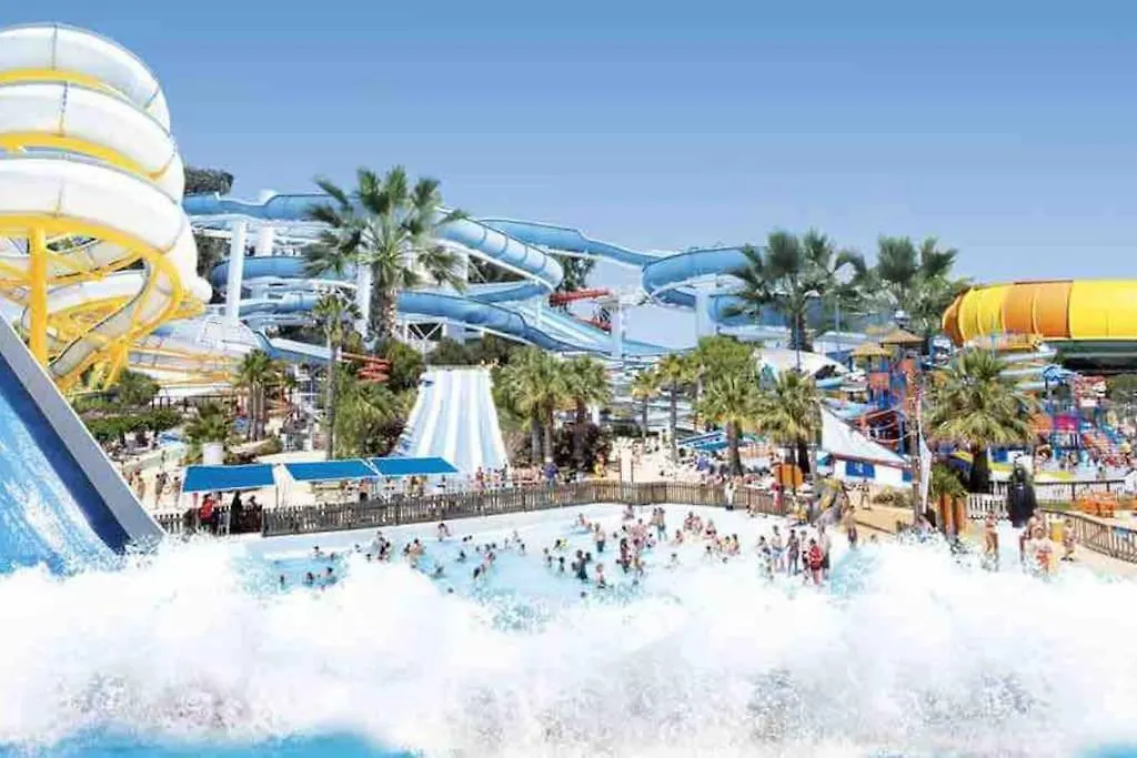 Baie D'Azur Vue Mer Piscine Parking Villeneuve-Loubet Apartment